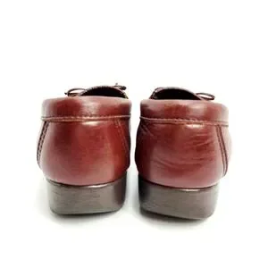 SAS | Shoes | Sas Kiltie Brown Womens Moc Toe Loafer With  display picture 1